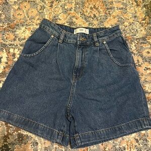 Mango denim short jean